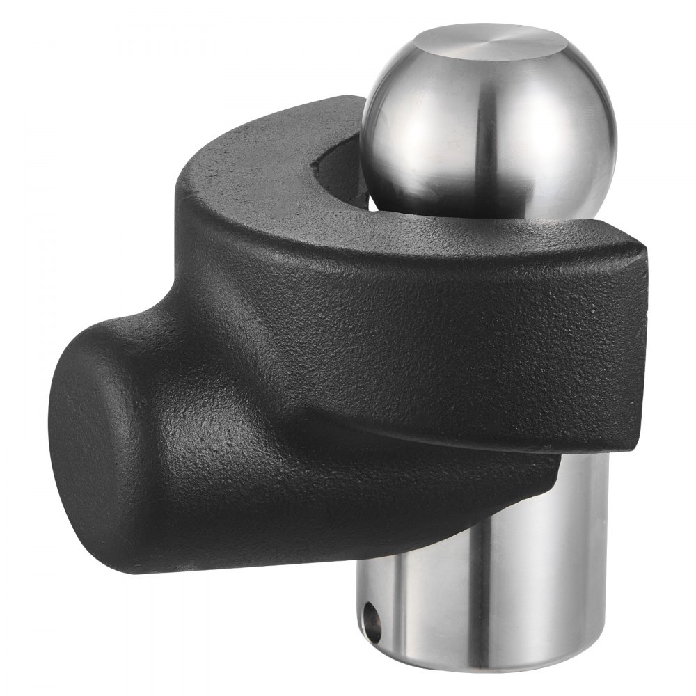 VEVOR Trailer Hitch Lock, Compatible with 58.7 mm Couplers, Heavy-Duty Anti-Theft Trailer Ball Lock with 3 Keys, Prying-Resistant & Impact-Resistant, Fits for RVs, Boats, Off-Road Vehicles, Trailers