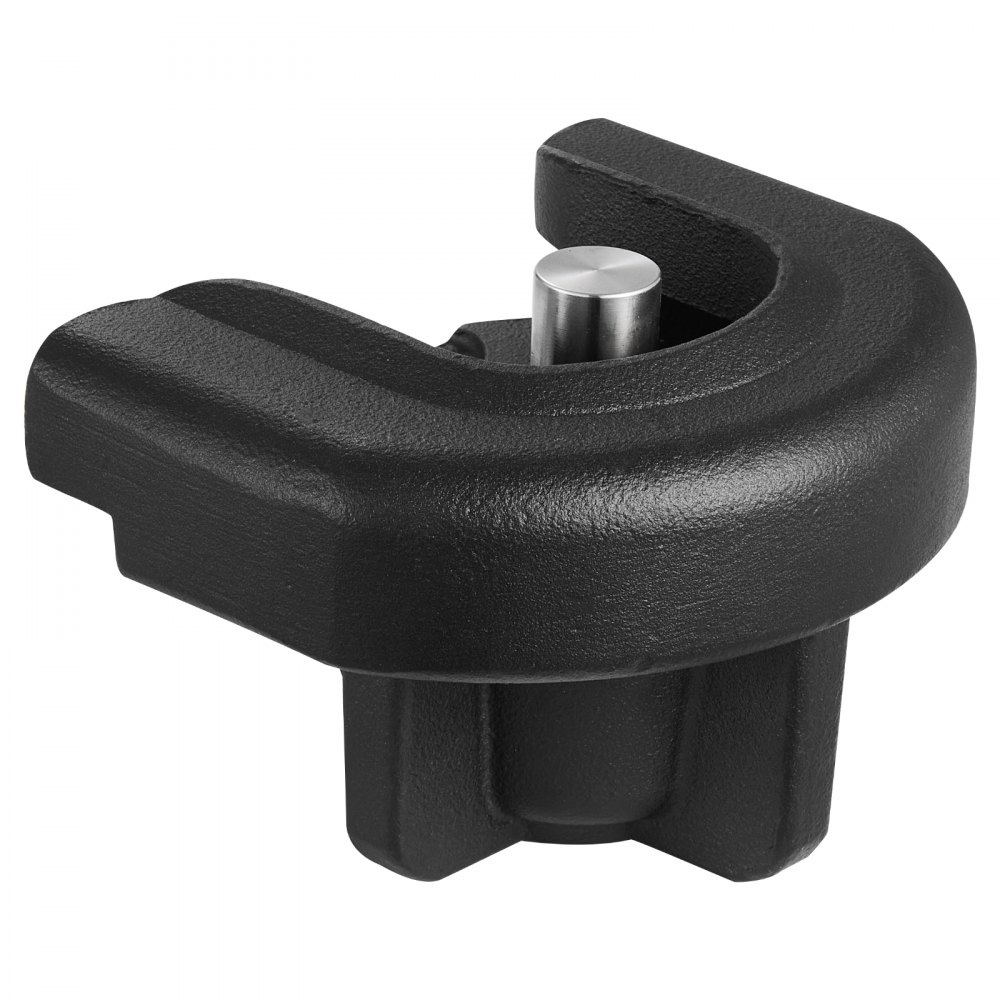 VEVOR Trailer Hitch Lock, Compatible with 50.8 mm Couplers, Heavy-Duty Anti-Theft Trailer Ball Lock with 3 Keys, Prying-Resistant & Impact-Resistant, Fits for RVs, Boats, Off-Road Vehicles, Trailers