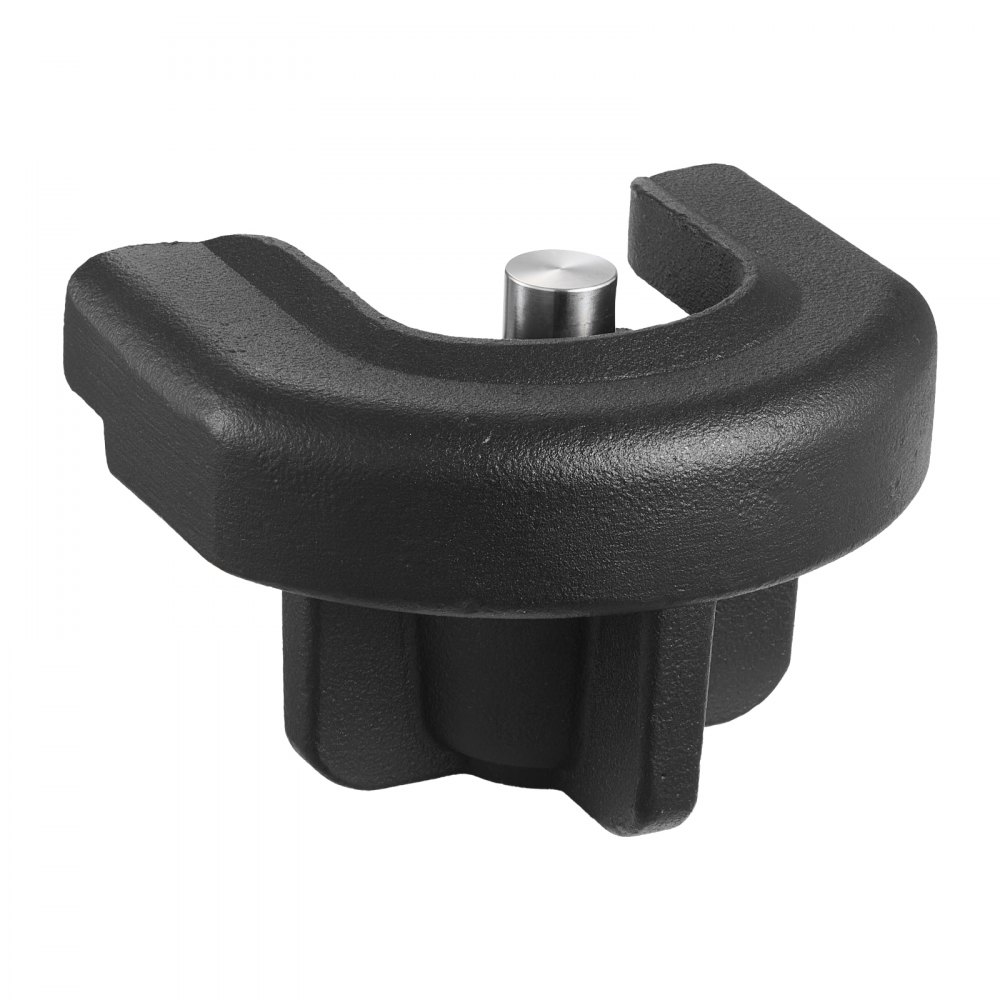 VEVOR Trailer Hitch Lock, Compatible with 50.8 mm Couplers, Heavy-Duty Anti-Theft Trailer Ball Lock with 3 Keys, Prying-Resistant & Impact-Resistant, Fits for RVs, Boats, Off-Road Vehicles, Trailers