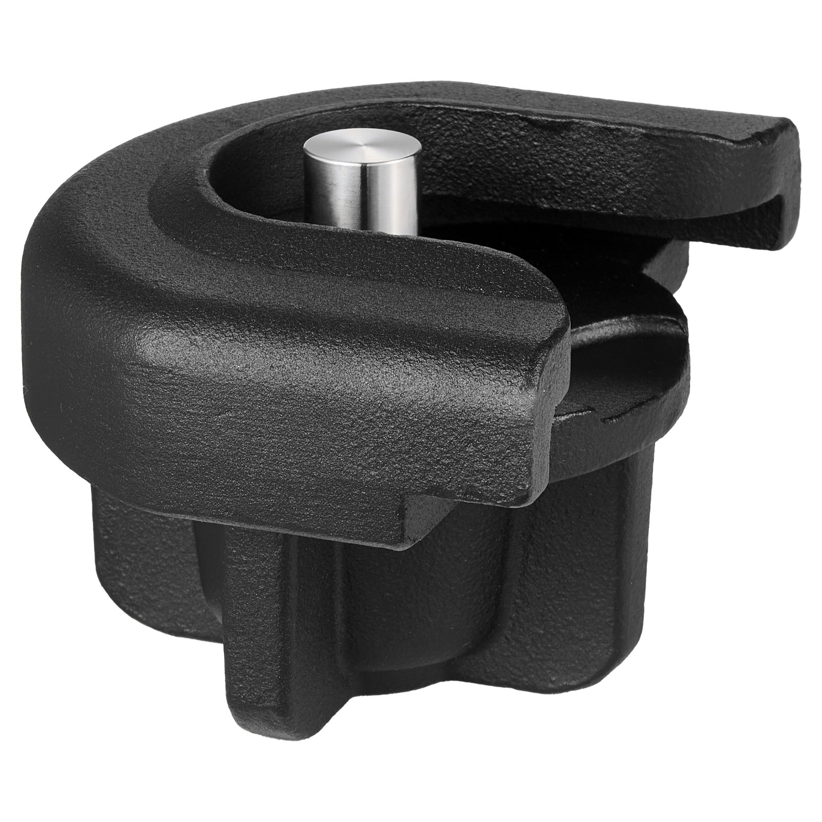 VEVOR Trailer Hitch Lock, Compatible with 2 Inch Couplers, Heavy-Duty Anti-Theft Trailer Ball Lock with 3 Keys, Prying-Resistant & Impact-Resistant, Fits for RVs, Boats, Off-Road Vehicles, Trailers