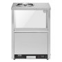 VEVOR Commercial Nacho Chip Warmer, 84.5QT Chip Warmer Machine with Heating Base and Warming Light, Nacho Machine with Deflection Board, Stainless Steel, for Nacho Chips, Popcorn, Potato Chips, Peanut