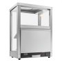 VEVOR Commercial Nacho Chip Warmer, 84.5QT Chip Warmer Machine with Heating Base and Warming Light, Nacho Machine with Deflection Board, Stainless Steel, for Nacho Chips, Popcorn, Potato Chips, Peanut