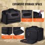 Τσάντα VEVOR Range για 3 Pistols Tactical Gun Range Bag Single Shoulder strip Black