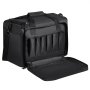 VEVOR Range Bag för 3 Pistols Tactical Gun Range Bag Single Shoulder Strip Svart