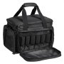 VEVOR Range Bag for 4 Pistols Tactical Gun Range Bag Single Shoulder Strip Black