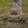 Mochila tática para tiro VEVOR para 6 pistolas, mochila para armas com 6 bolsas independentes para pistolas e 10 carregadores, mochila para pistolas para caça ao ar livre, bolsa para armas curtas com zíper e trava, marrom