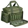 VEVOR Range Bag til 4 Pistols Tactical Gun Range Bag Enkelt Skulder Strip Grøn