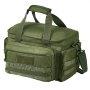 Bolsa de tiro VEVOR para 4 pistolas, bolsa táctica con 3 deflectores desmontables y 6 cargadores, bolsa para pistola de tiro al aire libre, bolsa para pistola con una sola tira para el hombro, verde
