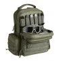 VEVOR Tactical Range Backpack for 6 Pistols, Gun Backpack with 6 Independent Pistol Bags & 10 Magazines, Pistol Backpack for Outdoor Hunting Shooting, Range Bag for Handguns Lockable Zipper,  Green
