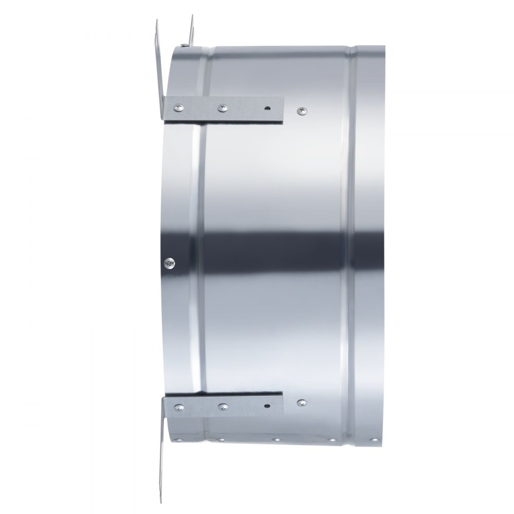 VEVOR Gable Mount Fan, 15 Inch Attic Exhaust Fan with Adjustable Thermostat & Outer Mesh, 1300 CFM House Ventilator Cools Up to 1850 Sq.Ft, Quiet Ventilation for Roof, Garage & Shop, Galvanized Color
