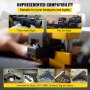 VEVOR Sight Tool για ρύθμιση και συντήρηση υψηλής ακρίβειας σκοπευτηρίου, Αλουμινένιο Sight Pusher Tool βαρέως τύπου, αναστρέψιμη μπροστινή και πίσω οδόντες όρασης Εργαλείο συναρμολόγησης για ημιαυτόματο, χρυσό