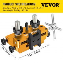 VEVOR Sight Pusher Pistol Sight Pusher Tool Gold For Handgun Sight Assembly