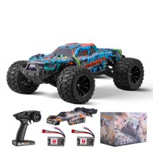 Carro de controle remoto VEVOR Escala 1:14 Todo terreno 4WD Off-Road Truck para crianças