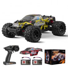 VEVOR fjernkontrollbil 1:18 skala alt terreng 4WD off-road lastebil for barn