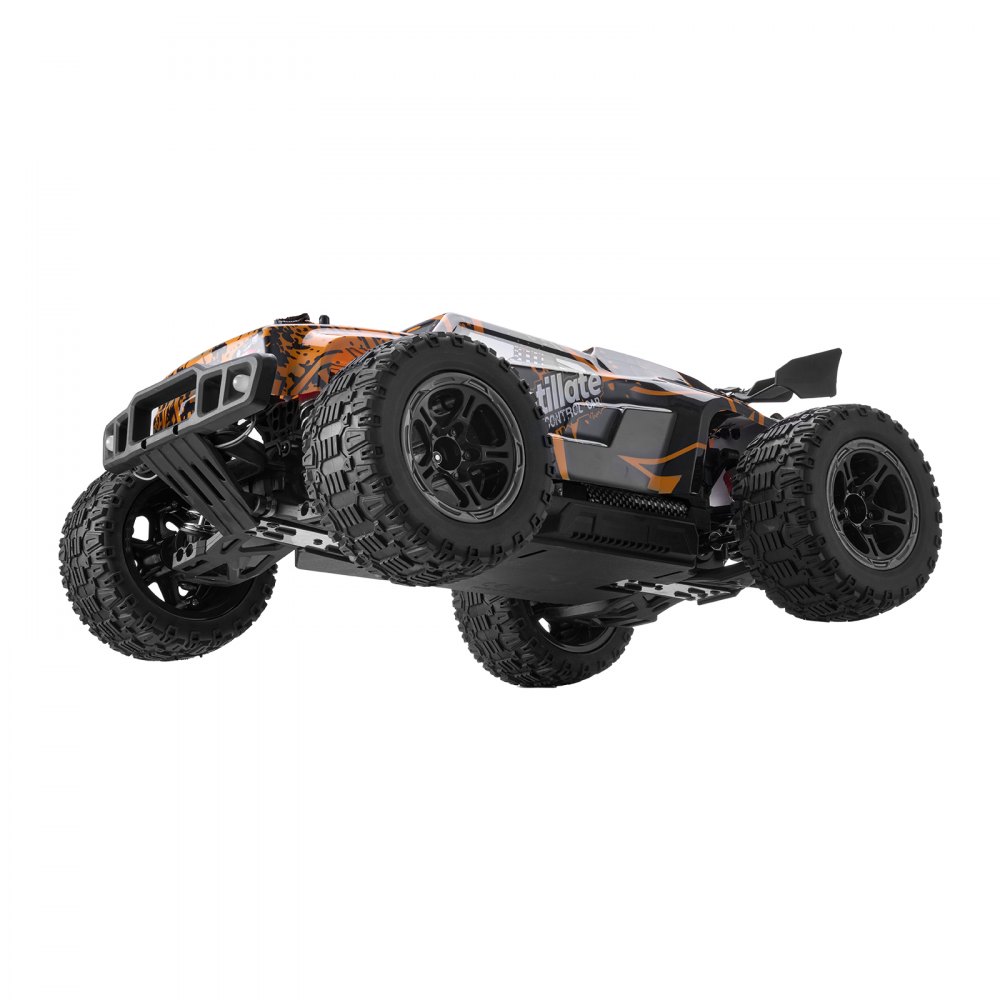 VEVOR Remote Control Car, 1:10 Scale RC Car for Kids,  All Terrain 4WD Off-Road Truck with 45° Wheelie & Adjustable Speed, 50 km/h High-Speed Hobby RC Racing Car Toy, Ideal Gift for 8+ Year Kids, IPX4