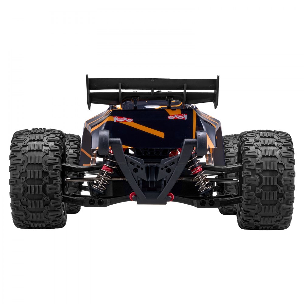 VEVOR Remote Control Car, 1:10 Scale RC Car for Kids,  All Terrain 4WD Off-Road Truck with 45° Wheelie & Adjustable Speed, 50 km/h High-Speed Hobby RC Racing Car Toy, Ideal Gift for 8+ Year Kids, IPX4