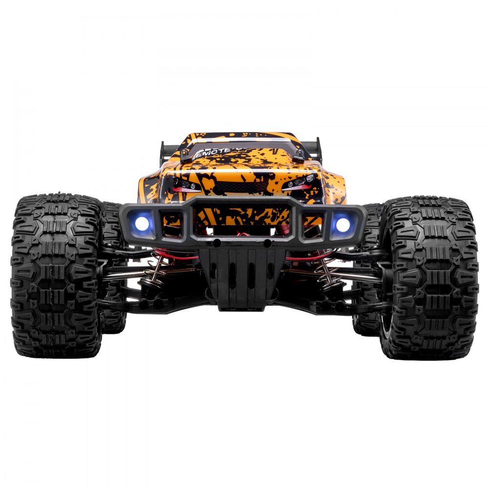 VEVOR Remote Control Car, 1:10 Scale RC Car for Kids,  All Terrain 4WD Off-Road Truck with 45° Wheelie & Adjustable Speed, 50 km/h High-Speed Hobby RC Racing Car Toy, Ideal Gift for 8+ Year Kids, IPX4