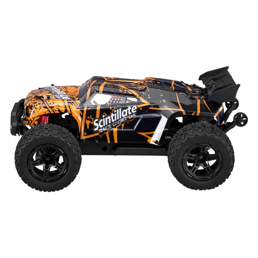 VEVOR Remote Control Car, 1:10 Scale RC Car for Kids,  All Terrain 4WD Off-Road Truck with 45° Wheelie & Adjustable Speed, 50 km/h High-Speed Hobby RC Racing Car Toy, Ideal Gift for 8+ Year Kids, IPX4