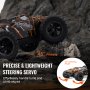 Remote Control Car 1:10 Scale All Terrain 4WD Off-Road Truck for Kids