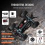 VEVOR Remote Control Car, 1:10 Scale RC Car for Kids,  All Terrain 4WD Off-Road Truck with 45° Wheelie & Adjustable Speed, 50 km/h High-Speed Hobby RC Racing Car Toy, Ideal Gift for 8+ Year Kids, IPX4