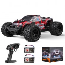 Carro de controle remoto VEVOR escala 1:18 para crianças RC carro todo terreno 4WD caminhão off-road