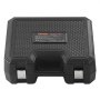 black carrying case with a geometric pattern and VEVOR branding for the VEVOR radiator pressure tester.