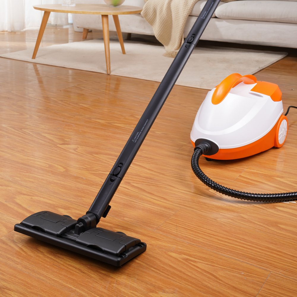 VEVOR Steam Cleaner for Home Use, Portable Steam Cleaner with 20 Accessories, 51oz Tank & 18ft Power Cord, Steamer for Deep Cleaning Floors, Windows, Grout, Grills, Cars, and More