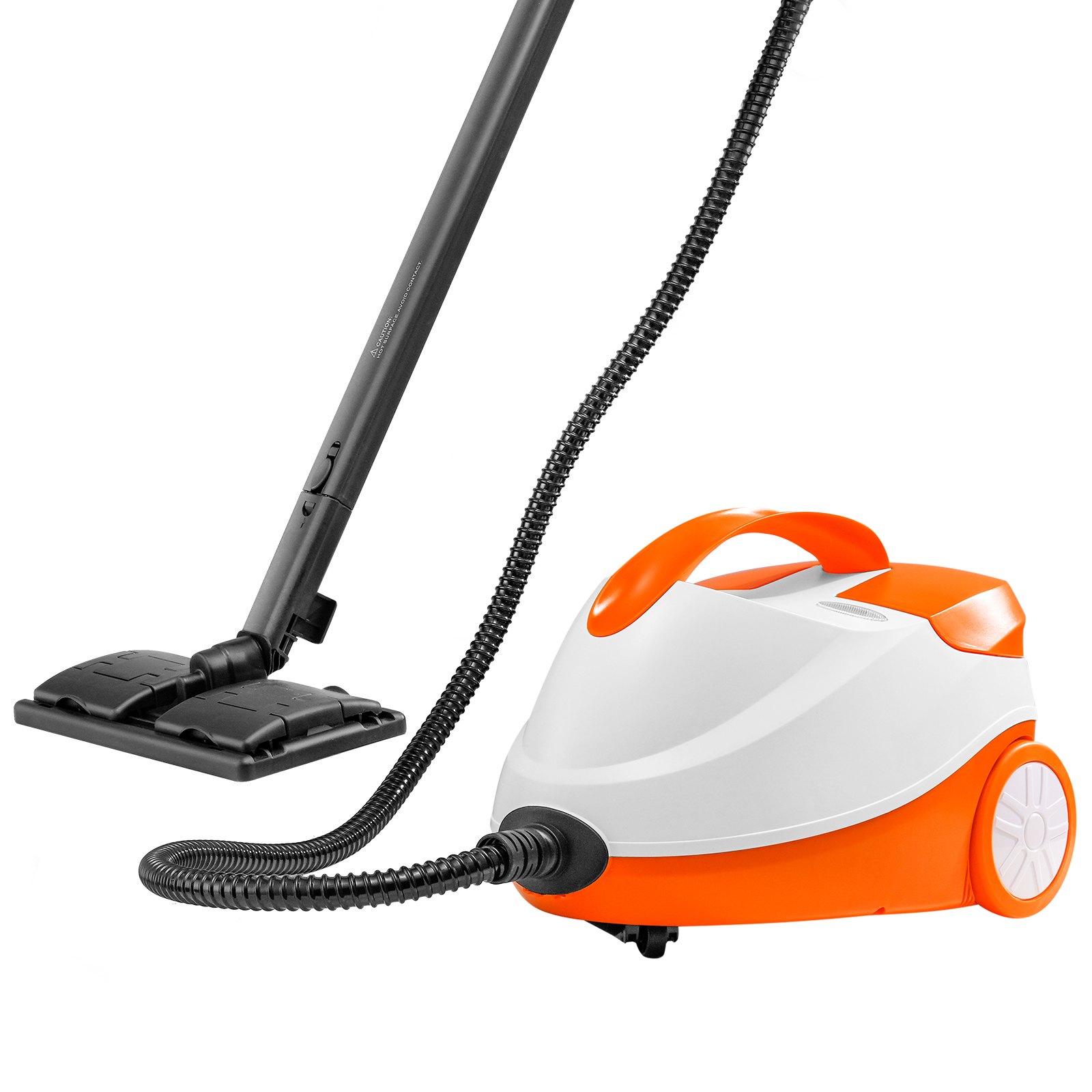 VEVOR Steam Cleaner for Home Use, Portable Steam Cleaner with 20 Accessories, 51oz Tank & 18ft Power Cord, Steamer for Deep Cleaning Floors, Windows, Grout, Grills, Cars, and More