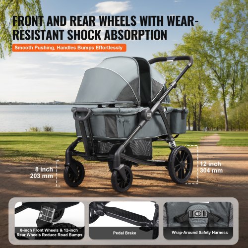 Stroller Wagon Stroller Trend Baby Trend Expedition 2-in-1