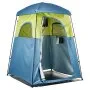 VEVOR Camping Shower Tent, 1 Room, Portable Privacy Tent Changing Room with Shower Bag, Ground Stakes, Ropes, Carry Bag, and Support Poles, 150D Oxford Fabric with Silver Coating, for Camping, Fishing