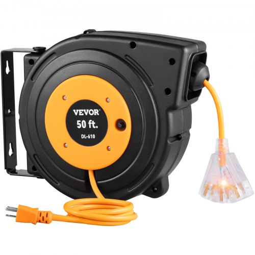 Search link 2 home heavy duty cord reel