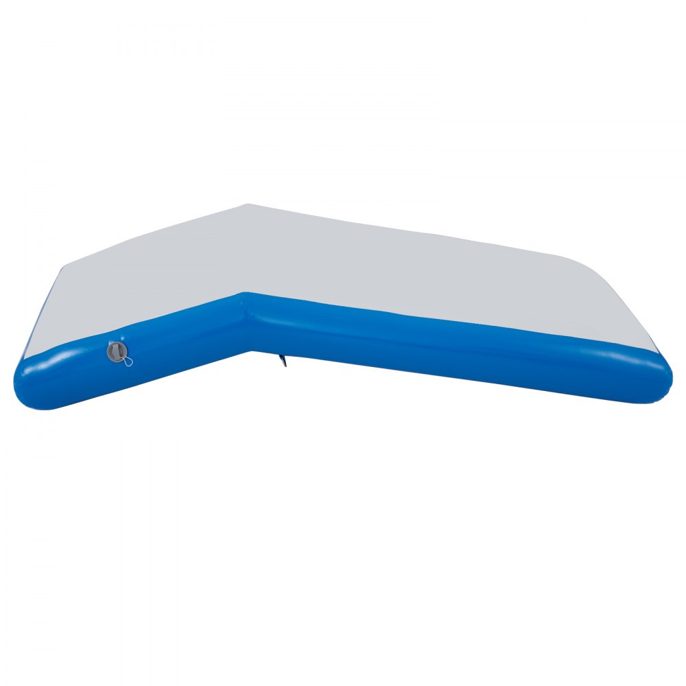 10Ft Diameter Inflatable Water Trampoline Bounce Swim Platform Lake Toy