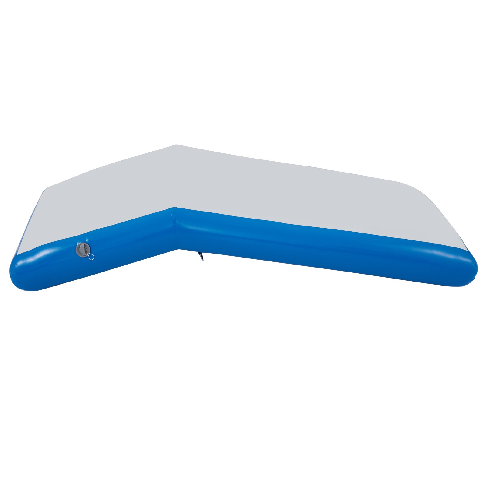 10Ft Diameter Inflatable Water Trampoline Bounce Swim Platform Lake Toy