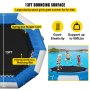 13Ft Diameter Inflatable Water Trampoline Bounce Swim Platform Lake Toy