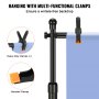 VEVOR Pipe and Drape Kit Heavy Duty Backdrop Stand Carbon Steel Base 10x10 ft