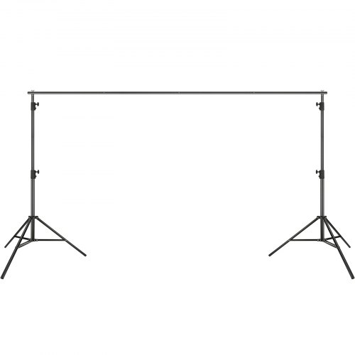 VEVOR 12 x 10 ft Heavy Duty Backdrop Stand, Height Adjustable