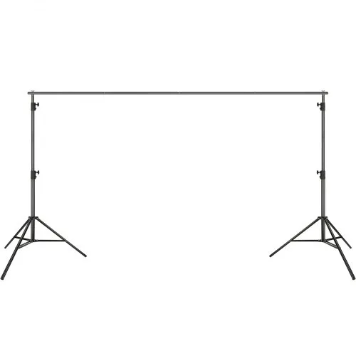 VEVOR 12 x 10 ft Heavy Duty Backdrop Stand, Height Adjustable
