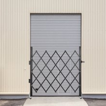 VEVOR Single Folding Security Gate Folding Door Gate 37"W x 48"H Scissor Gate