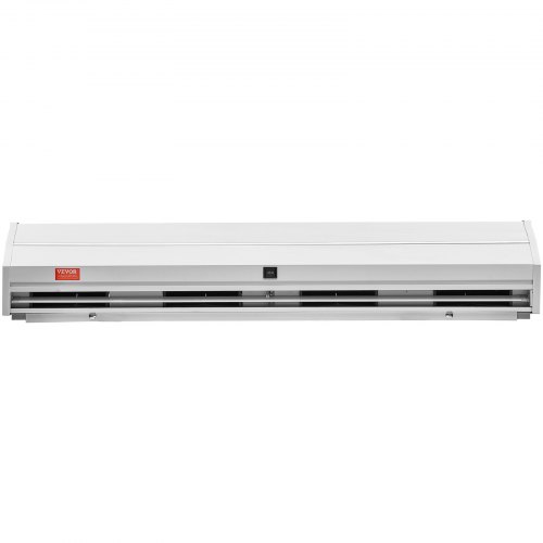 VEVOR 48" Commercial Indoor Air Curtain Super Power 2 Speeds 1200CFM, Wall Mounted Air Curtains for Doors, Indoor Over Door Fan with Heavy Duty Limit Switch, Easy-Install 110V Unheated