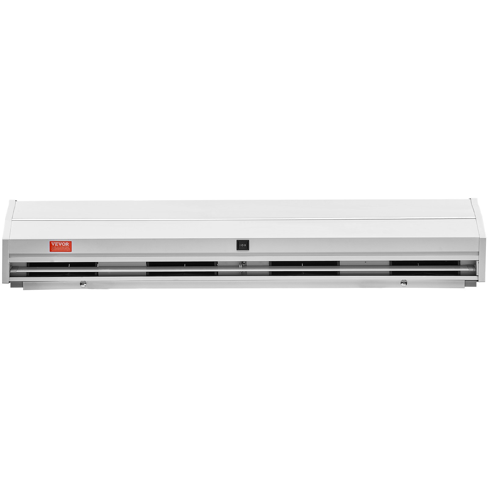 VEVOR 48" Commercial Indoor Air Curtain Super Power 2 Speeds 1200CFM, Wall Mounted Air Curtains for Doors, Indoor Over Door Fan with Heavy Duty Limit Switch, Easy-Install 110V Unheated