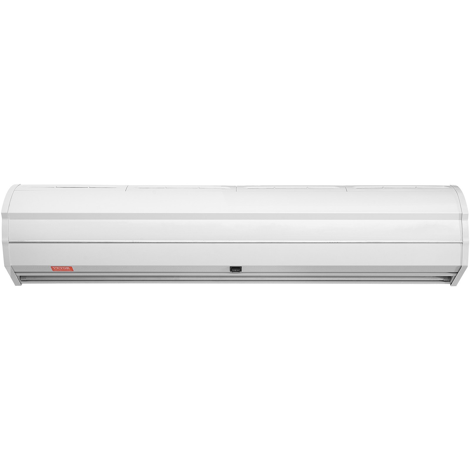 VEVOR 48" Commercial Indoor Air Curtain Super Power 2 Speeds 1200CFM, Wall Mounted Air Curtains for Doors, Indoor Over Door Fan with Heavy Duty Limit Switch, Easy-Install 110V Unheated