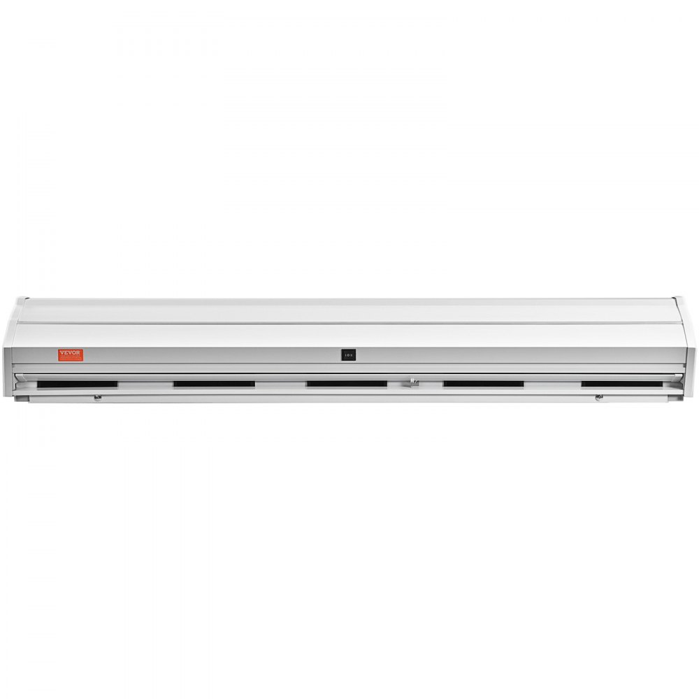 VEVOR 60" Commercial Indoor Air Curtain Super Power 2 Speeds 1500CFM, Tested to UL Standards Wall Mounted Air Curtains for Doors, Indoor Over Door Fan with Heavy Duty Limit Switch, Easy-Install 110V Unheated