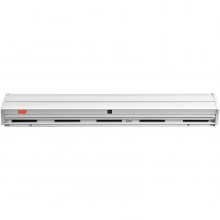 VEVOR 1.5m Commercial Indoor Air Curtain Super Power 2 Speeds 2547m³/h, UL Certified Wall Mounted Air Curtains for Doors, Indoor Over Door Fan with Heavy Duty Limit Switch, Easy-Install Unheated