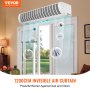 VEVOR 0,9m Commercial Air Curtain Indoor Super Power 2 Speeds 2038m³/h, Επιτοίχια κουρτίνες για πόρτες με πιστοποίηση UL, ανεμιστήρας εσωτερικού χώρου με οριακό διακόπτη βαρέως τύπου, Εύκολη εγκατάσταση χωρίς θέρμανση
