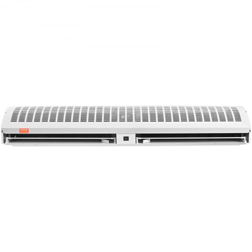 VEVOR 1.5m Commercial Indoor Air Curtain Super Power 2 Speeds 3566m³/h, UL Certified Wall Mounted Air Curtains for Doors, Indoor Over Door Fan with Heavy Duty Limit Switch, Easy-Install Unheated