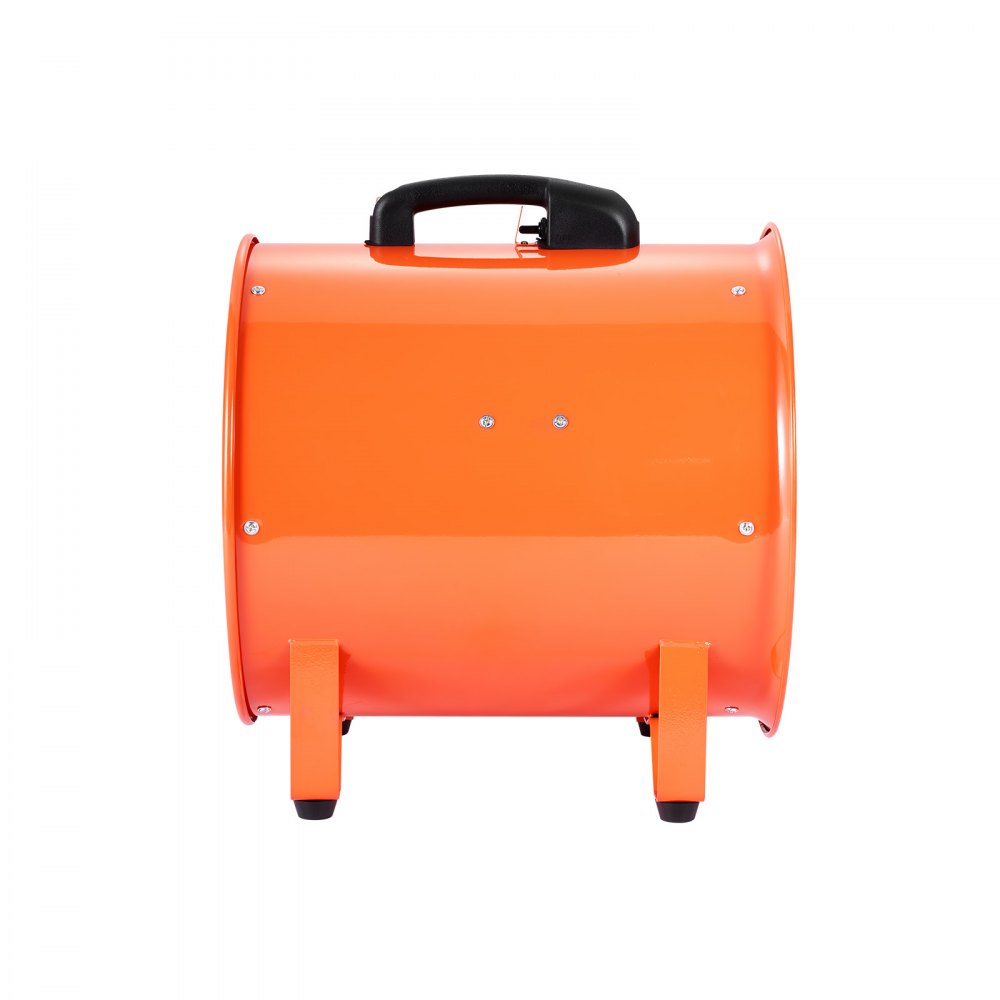 VEVOR Portable Ventilator, 16 inch Heavy Duty Cylinder Fan with 16.4ft Duct Hose, 1350W Strong Shop Exhaust Blower 5175CFM, Industrial Utility Blower for Sucking Dust, Smoke, Smoke Home/Workplace
