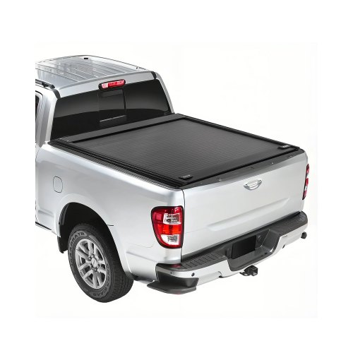 5.7 ft Retractable Tonneau Cover Hard Tonneau Cover for Dodge Ram 1500