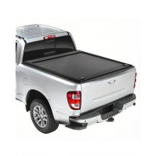 VEVOR 5.7 ft Retractable Tonneau Cover Hard Tonneau Cover for Dodge Ram 1500