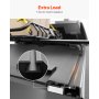 5.5 ft Retractable Tonneau Cover Hard Tonneau Cover for Toyota Tundra