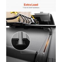 VEVOR 5.8 ft Retractable Tonneau Cover for Chevy/GMC Silverado/Sierra 1500